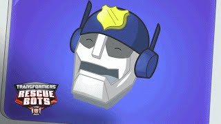 Playskool Heroes  Transformers Rescue Bots Meet Chase  Transformers Junior [upl. by Ear959]