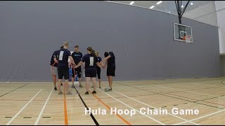 Hula Hoop Chain Game [upl. by Crispen258]