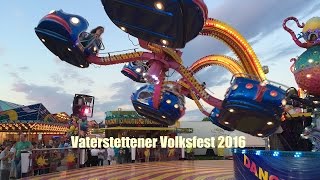 Volksfest Vaterstetten 2016  Impressionen [upl. by Raffin]