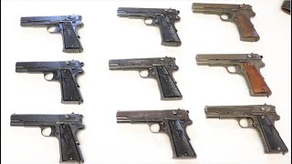 Production Overview  WW2 Polish Radom VIS P35 Pistol [upl. by Janelle]