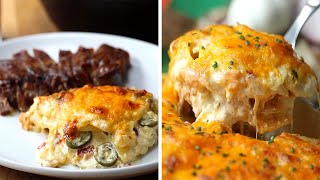 4 Creamy Dauphinois Dinner Recipes [upl. by Eelyma367]