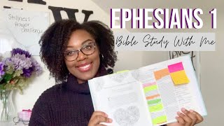 Ephesians 1 InDepth Bible Study  Faith Friday [upl. by Haskell]