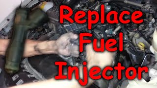 F150 Fuel Injector Removal [upl. by Fairfield]