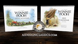 Winnie the Pooh 2025 Calendars [upl. by Nerti]