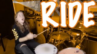 Ride  Twenty One Pilots  Drum Cover [upl. by Aneloaup]