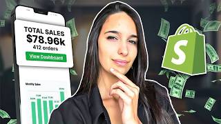 The Ultimate Shopify Tutorial for Beginners on How To Start Dropshipping [upl. by Arlin]