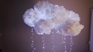 DIY Cloud Light [upl. by Tirzah]