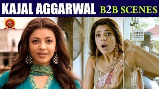 Kajal Agarwal Back To Back Scenes  Latest Telugu Movie Scenes  Thuppakki [upl. by Raybin434]