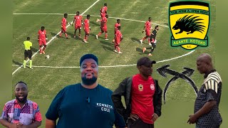 ADAKO JAACHIE REPORT  KUMASI ASANTE KOTOKO concludes training for the upcoming Nsoatreman Encounter [upl. by Perlman]