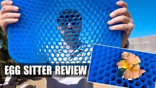 Egg Sitter Review As Seen on TV Gel Cushion [upl. by Kendre]