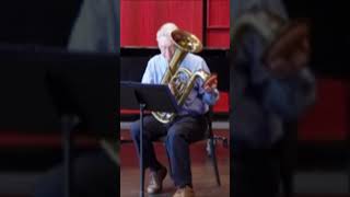 Herods Song from Jesus Christ Superstar  David Werden doublebell euphonium Sara Brunk piano [upl. by Norward]