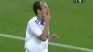 Arjen Robben disallowed goal for Real Madrid [upl. by Ynor989]