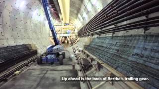 View from a drone inside the SR 99 tunnel [upl. by Letizia617]