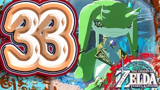 Legend of Zelda Tears of the Kingdom Walkthrough Part 33 Armor of the Zora Nintendo Switch [upl. by Mouldon]