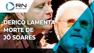 Derico lamenta morte de Jô Soares [upl. by Martsen897]