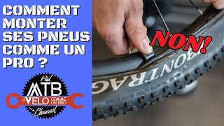 🔧COMMENT MONTER SES PNEUS COMME UN PRO❓ [upl. by Anes]