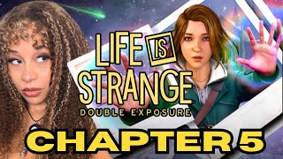 CHAPTER 5  Life Is Strange Double Exposure Livestream Gameplay Ending [upl. by Recha]