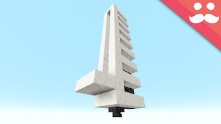 The Simplest PISTON ELEVATOR in Minecraft [upl. by Filippo]