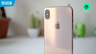 Apple iPhone Xs Max  Review en español [upl. by Bible]