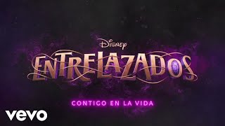 Contigo en la vida De quotDisney Entrelazados 2quot I Disney I Lyric video [upl. by Montagna]