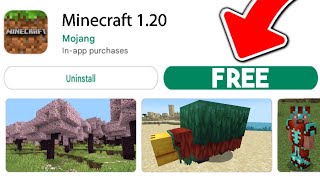 How To Update To Minecraft 120 Trails amp Tales Update For FREE  Android IOS Windows Xbox PS5 [upl. by Dnilasor]