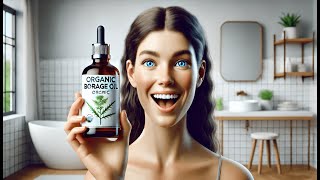 🌿 Cliganic Organic Borage Seed Oil for Face  Best Borage Oil Organic 🌼 [upl. by Zendah]