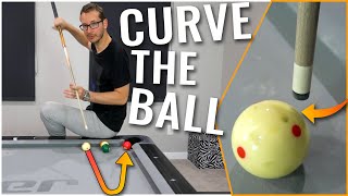 How To Curve The Ball In Pool With Massé Expert Florian Venom Kohler [upl. by Hadik]