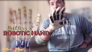 Arduino UNO Beginner Projects  How to build a DIY Robotic Hand [upl. by Reve]