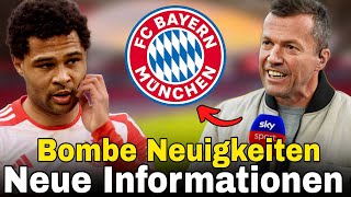 🚨Gerade erschienen Aktuelle Nachrichten AKTUELLE NACHRICHTEN VOM FC BAYERN MÜNCHEN [upl. by Llebpmac]