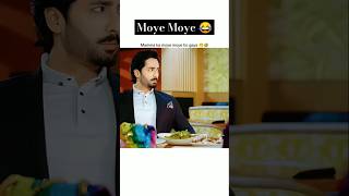 Wait for moye Moyedanishtaimoor funnyvideo funny youtubeshorts pakdrama moyemoye [upl. by Aderb]