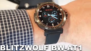 Blitzwolf BWAT1 Touch Screen Smart Watch Review [upl. by Volnak60]