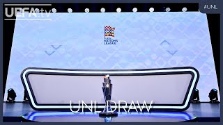 UEFA Nations League 202425 Draw [upl. by Savil]