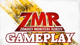 Zombies Monsters Robots ZMR  HD Gameplay [upl. by Eitac]