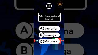 Guess the Capital City Part 17 short capitalquiz capitalcity [upl. by Sadella]