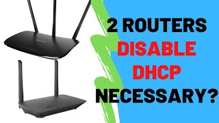 2 Routers 1 Home Network  Why Disable DHCP [upl. by Sarita]