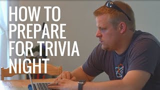 How to Host a Trivia Night  Last Call Trivia  Host Prep [upl. by Doran]