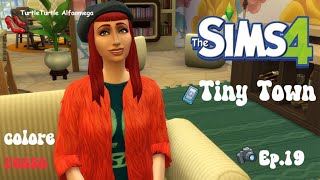 The Sims 4 Tiny Town Ep19 quotCasa dolce casaquot [upl. by Opaline]