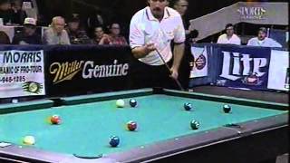 1995 EFREN REYES vs MIZERAKfinal vs Davenport 9ball [upl. by Fredella]