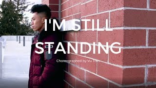 VuTTran Im Still Standing Taron Eagerton Choreography [upl. by Eidnim]