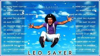 The Best Of Leo Sayer  Leo Sayer Greatest Hits Full Album [upl. by Salahi791]