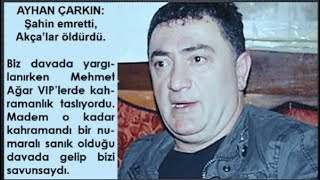 AYHAN ÇARKIN  Şahin emretti AKÇALAR ÖLDÜRDÜ [upl. by Wootten]