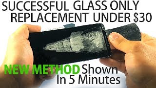 How to Replace Screen Glass Only on Galaxy S8 S9 Plus Shown in 5 MinsNew Method [upl. by Lirret813]