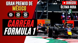 🔴 F1 DIRECTO  GP MÉXICO CARRERA  Live Timing y Telemetría [upl. by Eille245]