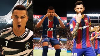 FIFA 21 All 100 Celebrations Tutorial  Xbox amp Playstation 4K [upl. by Aala487]