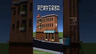 Downtown FlatIron Building minecraft [upl. by Casey277]