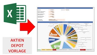 Aktiendepot in Excel verwalten I Die perfekte Vorlage mit Makros I Update 2021 I Excelpedia [upl. by Avalsorim]