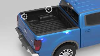 Ford Ranger Bed Lighting Video  Ford Licensed Accessory [upl. by Girvin]