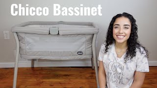 Chicco LullaGo Portable Bassinet Review [upl. by Nageet635]