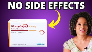 METFORMIN Glucophage Side Effects amp How To Avoid Them [upl. by Yrebmik674]