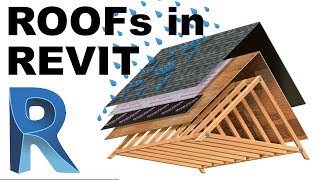 Revit Tutorial Roofs [upl. by Pardoes]